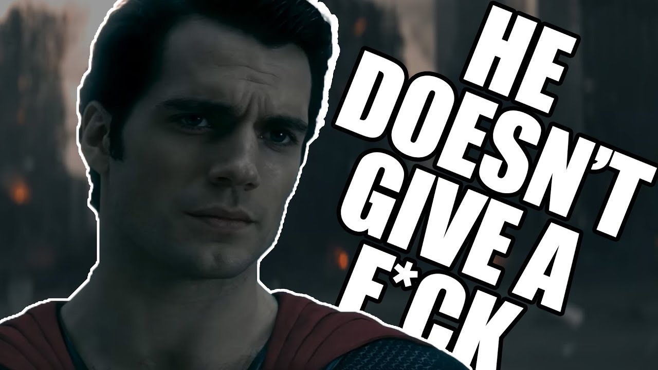 ZACK SNYDER'S SUPERMAN IS EVIL!!