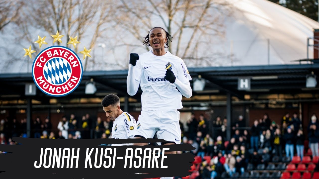 Jonah Kusi-Asare ▶ Skills & Goals vs BP