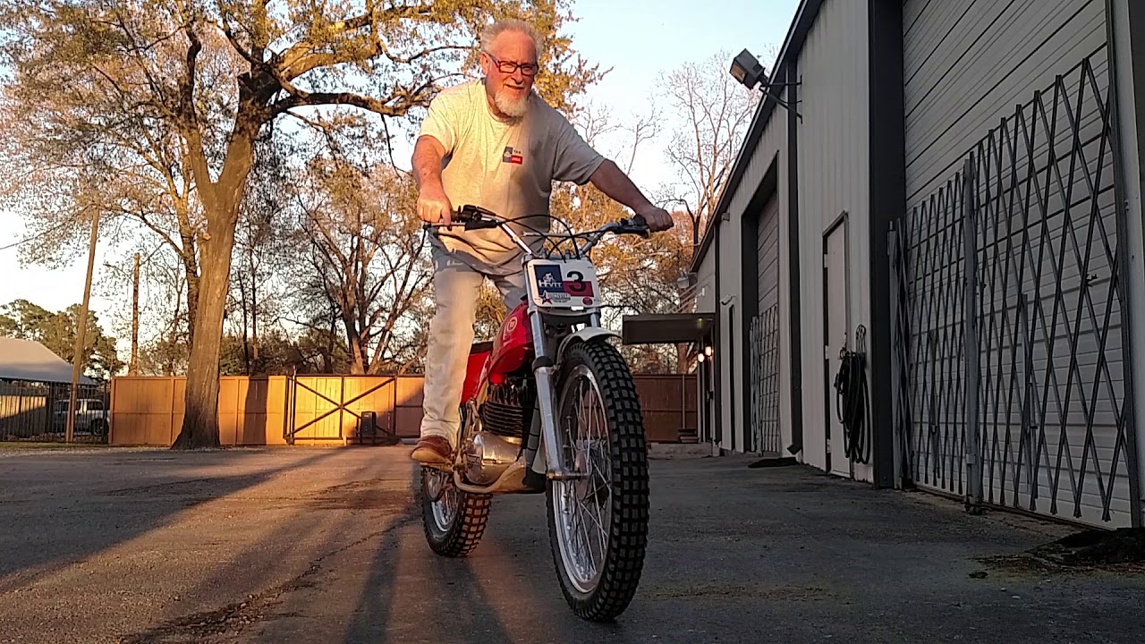 Larry's 70-72 Montesa Cota 247 For Sale