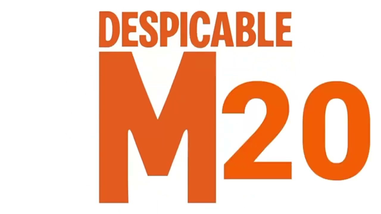 All Despicable Me 1 - 60 Title Cards