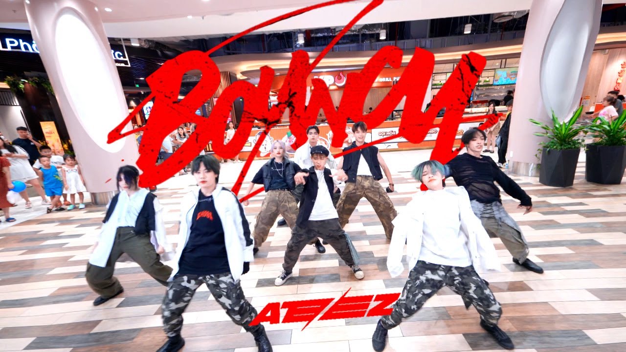 [KPOP IN PUBLIC] ATEEZ(에이티즈) - 'BOUNCY (K-HOT CHILLI PEPPERS)' Dance Cover By The D.I.P