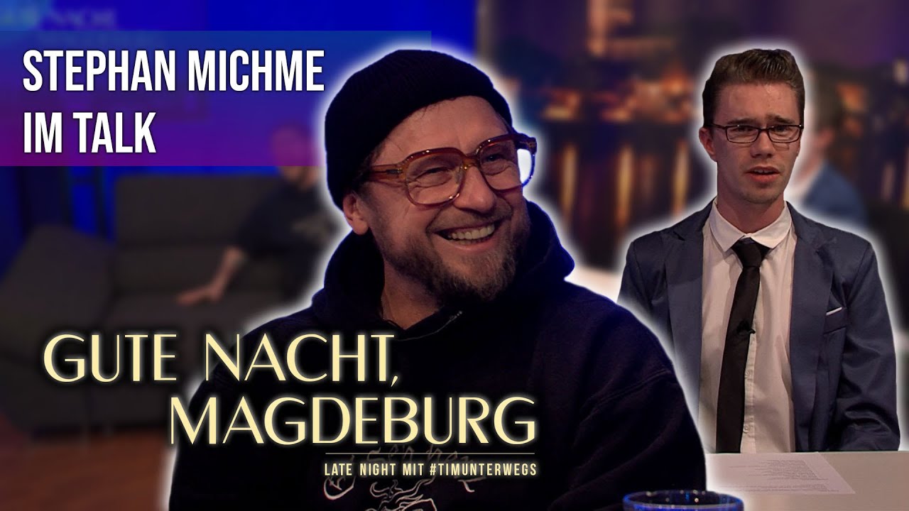 Stephan Michme über Radio, Musik und älter werden | Gute Nacht Magdeburg