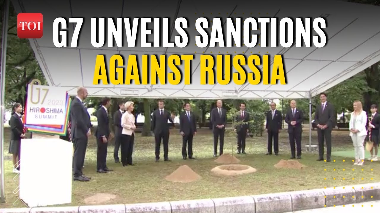 G7 Summit 2023: Leaders reach consensus on imposing sanctions to curb Russian access to Tech