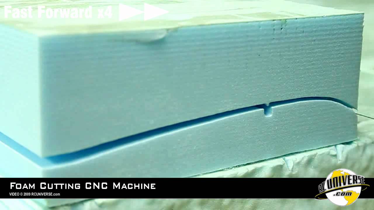 How To: CNC Foam Cutting Machine.  Part 2  Cutting