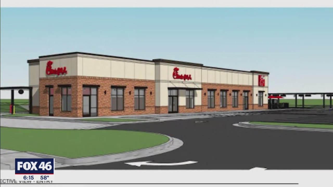 Belmont residents not happy with new Chick-fil-a being built