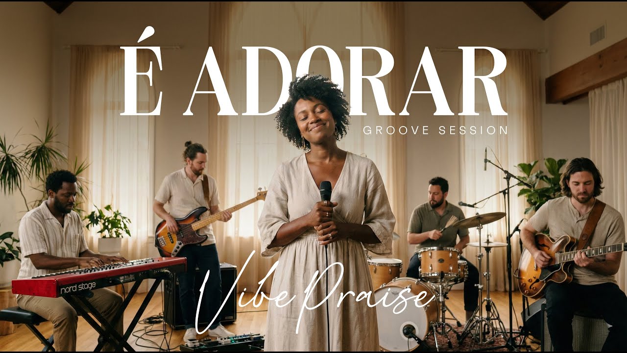 É Adorar - VibePraise #Groove Session