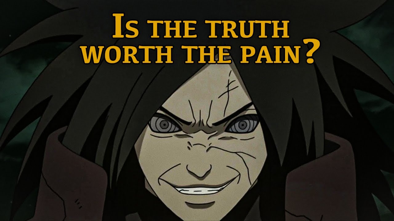 The Truth About Madara Uchiha