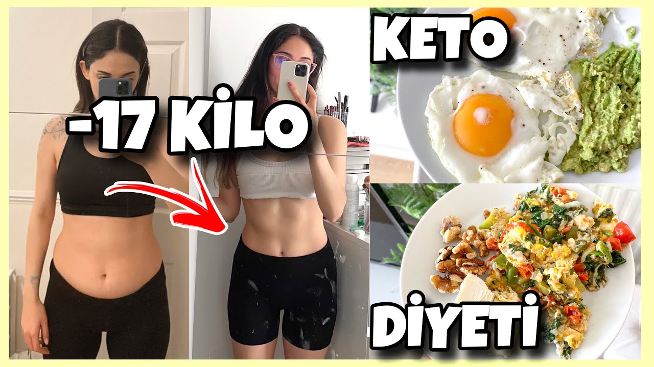 Ketojenik Diyetle 2 Ayda 17 Kilo Nasıl Verilir?