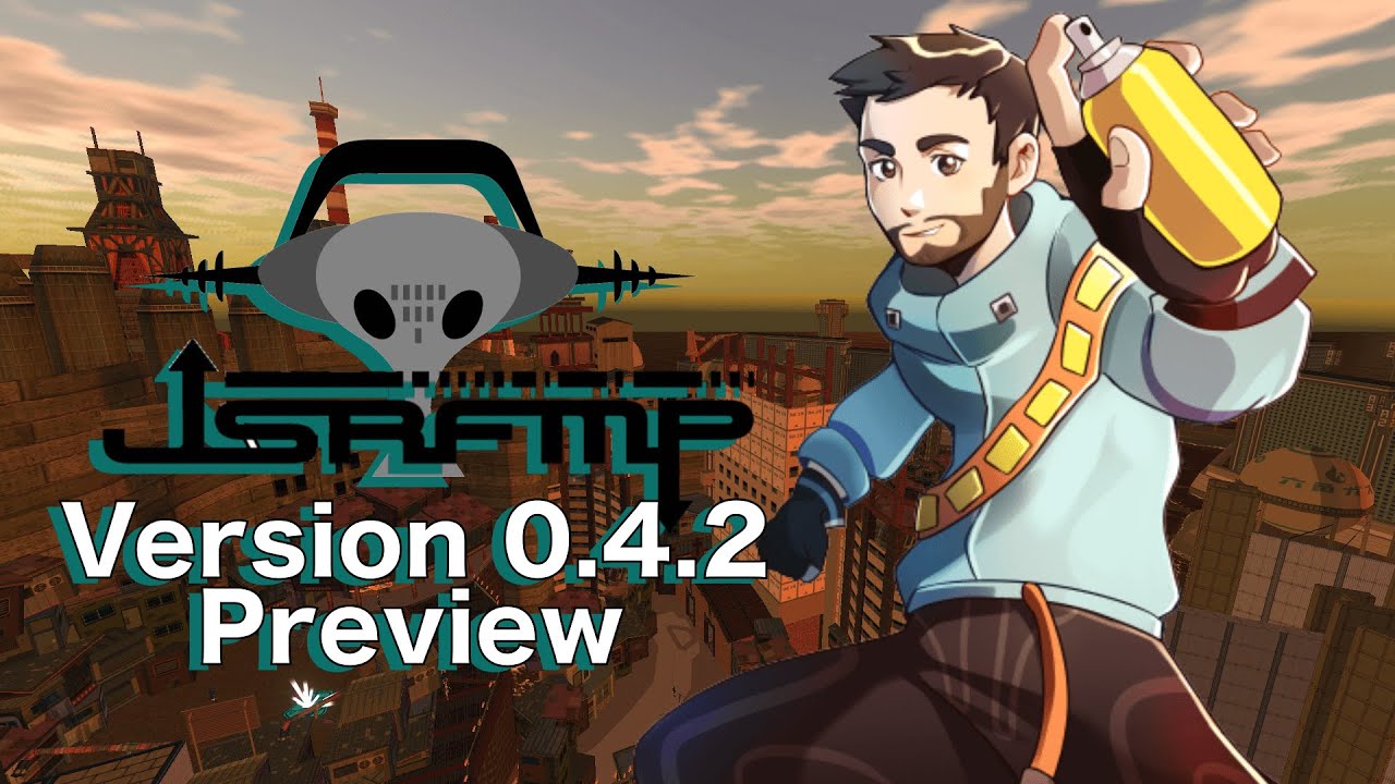This Fan Game Might Surpass Jet Set Radio Future HD... | JSRF Multiplayer Version 0.4.2 Preview (PC)