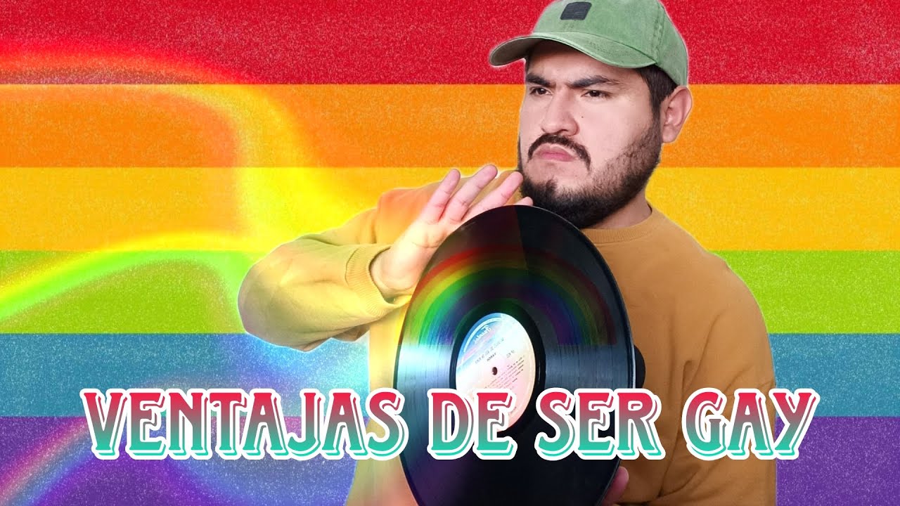 VENTAJAS DE SER GAY 🏳️‍🌈👨‍❤️‍👨