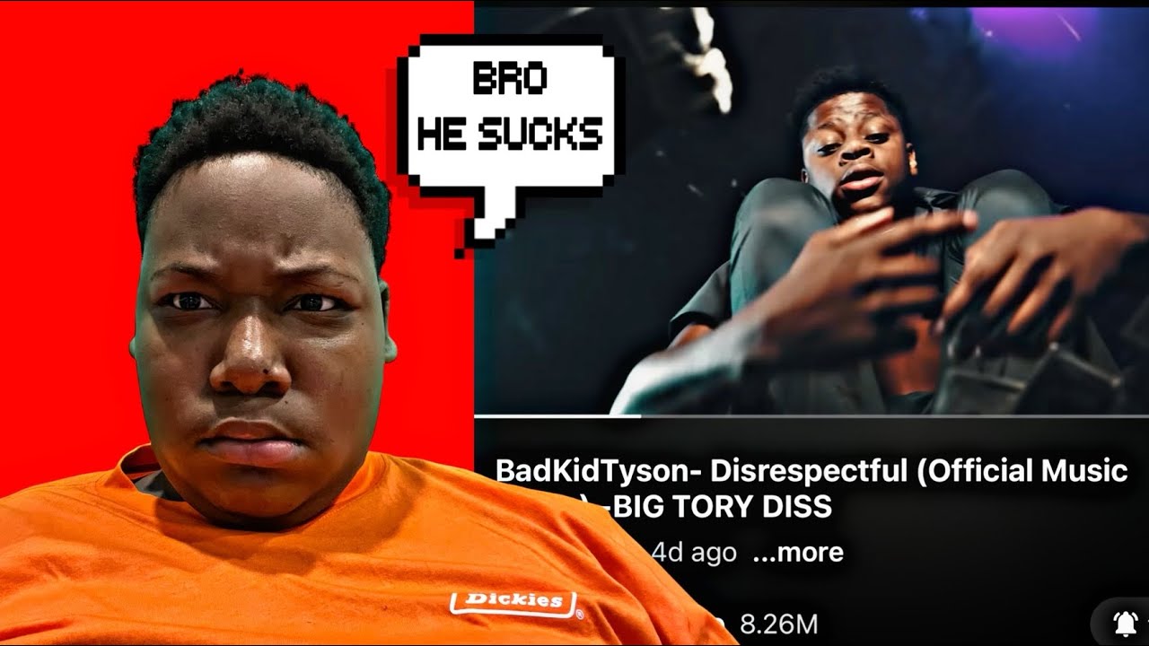 WE REACTED TO TYSO DISS SON😡(IT IS TRASH)🥷🏾