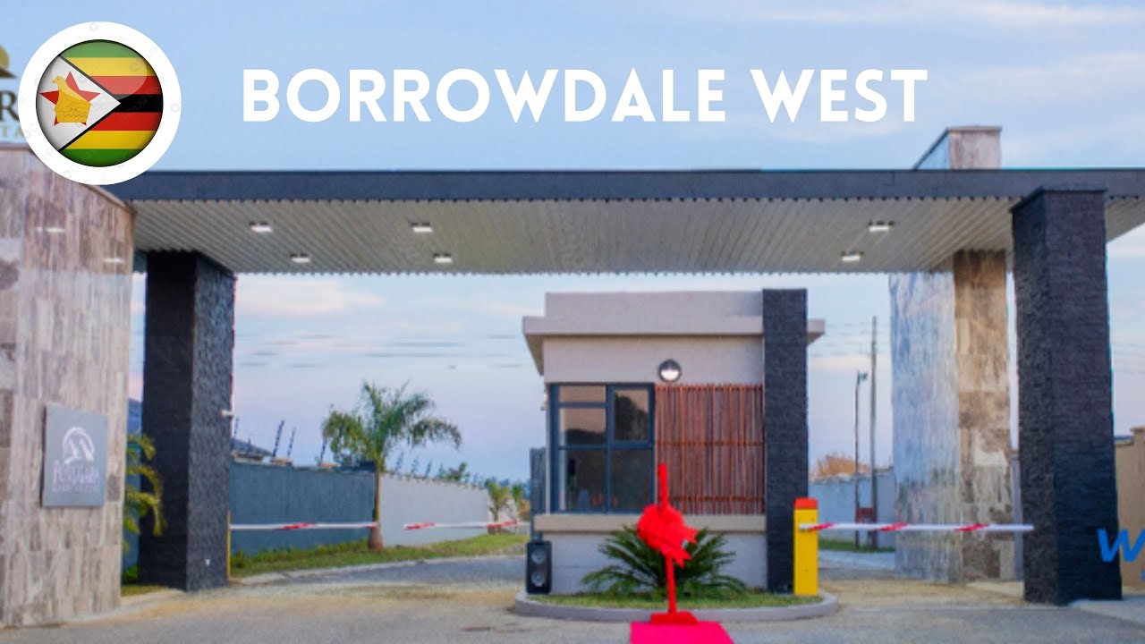 Affluent Borrowdale West, Borrowdale ~ Harare | Zimbabwe