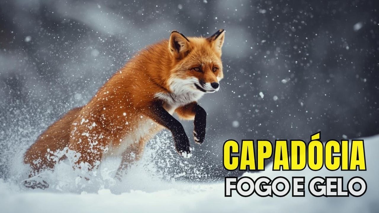 CAPADÓCIA SELVAGEM – Entre o Fogo e o Gelo