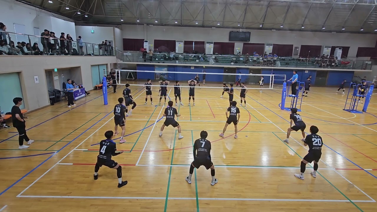 [제 2회 도담삼봉배 전국 남녀 9인제 배구 대회] 삼육대 Su-Wings vs 서울대학교 배구부(3)