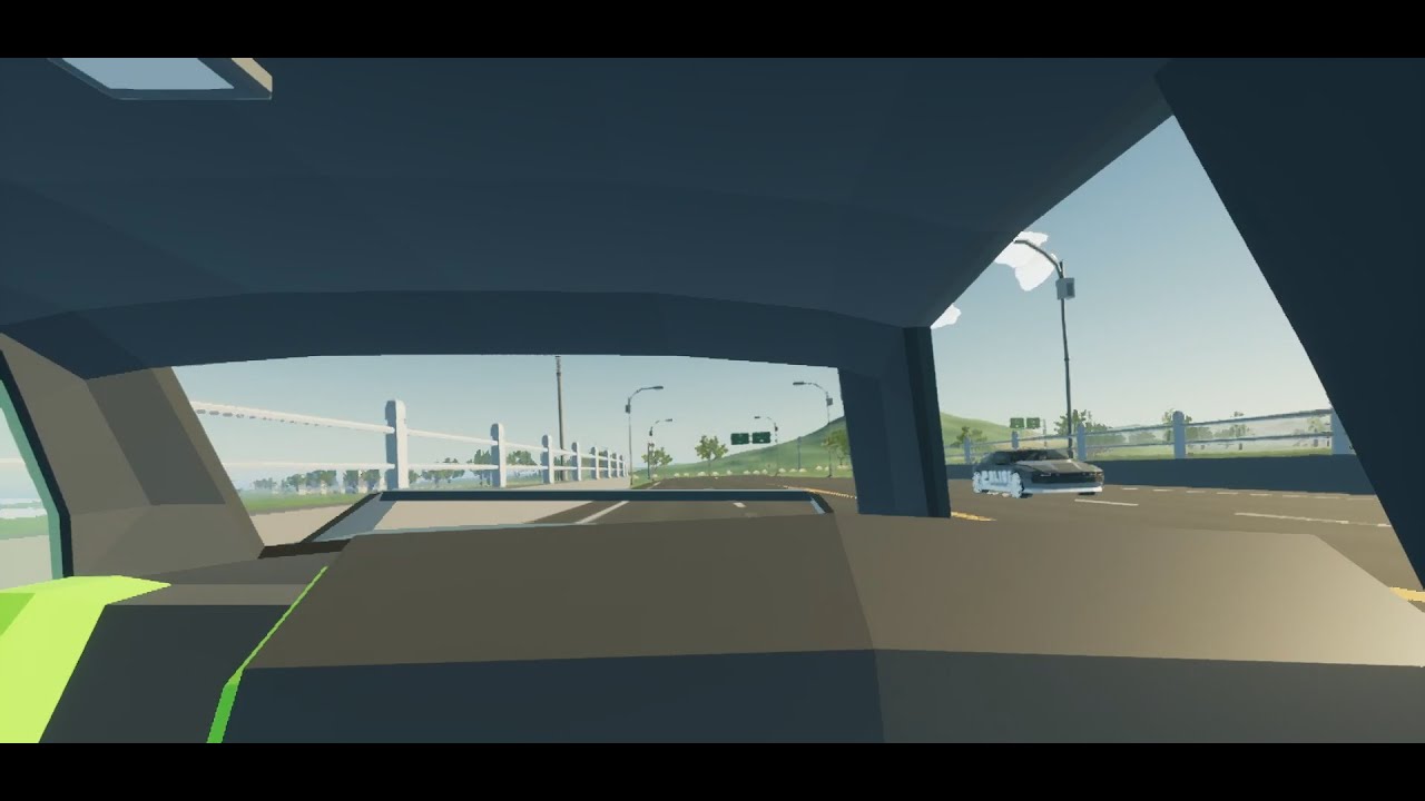 Police chase / Motor Town: behind the wheel
