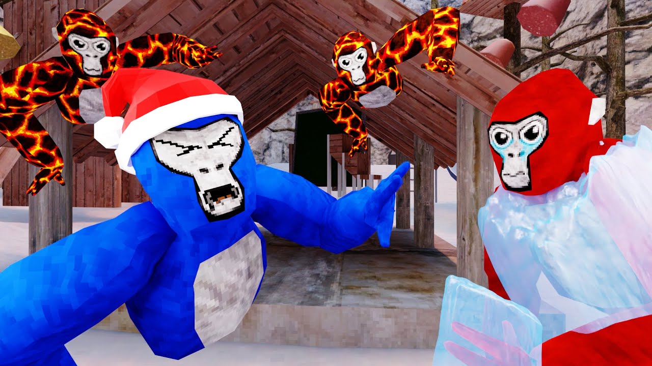 I Played The ULTIMATE Freeze Tag Minigame In Gorilla Tag!