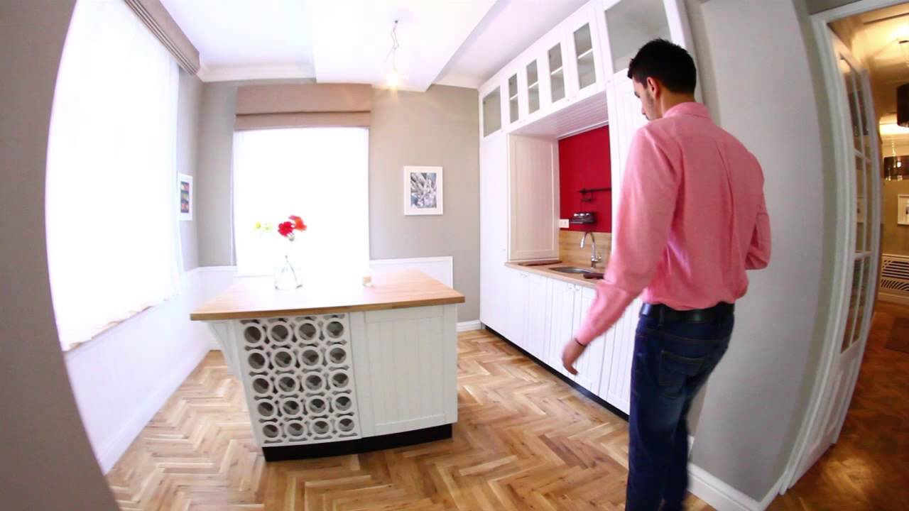 First Estates видео обиколка, аристократичен тристаен апартамент в София, Център