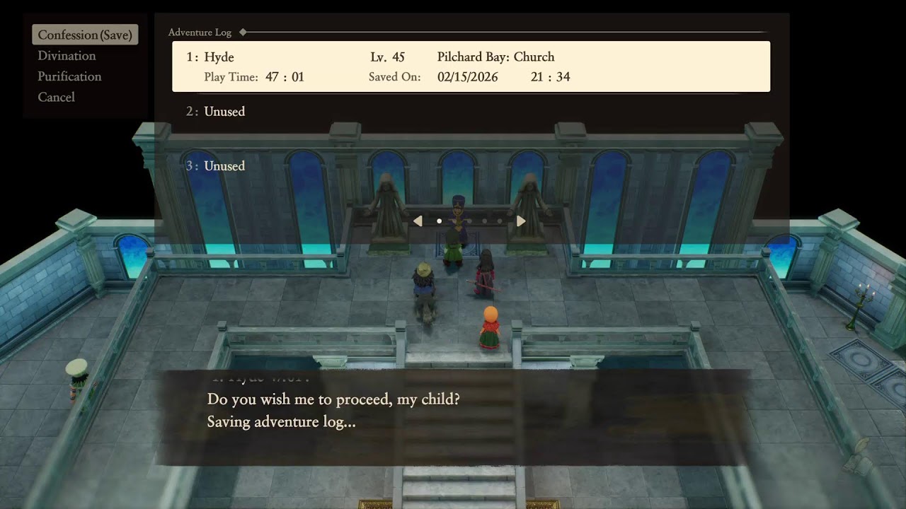 Dragon Quest VII Reimagined