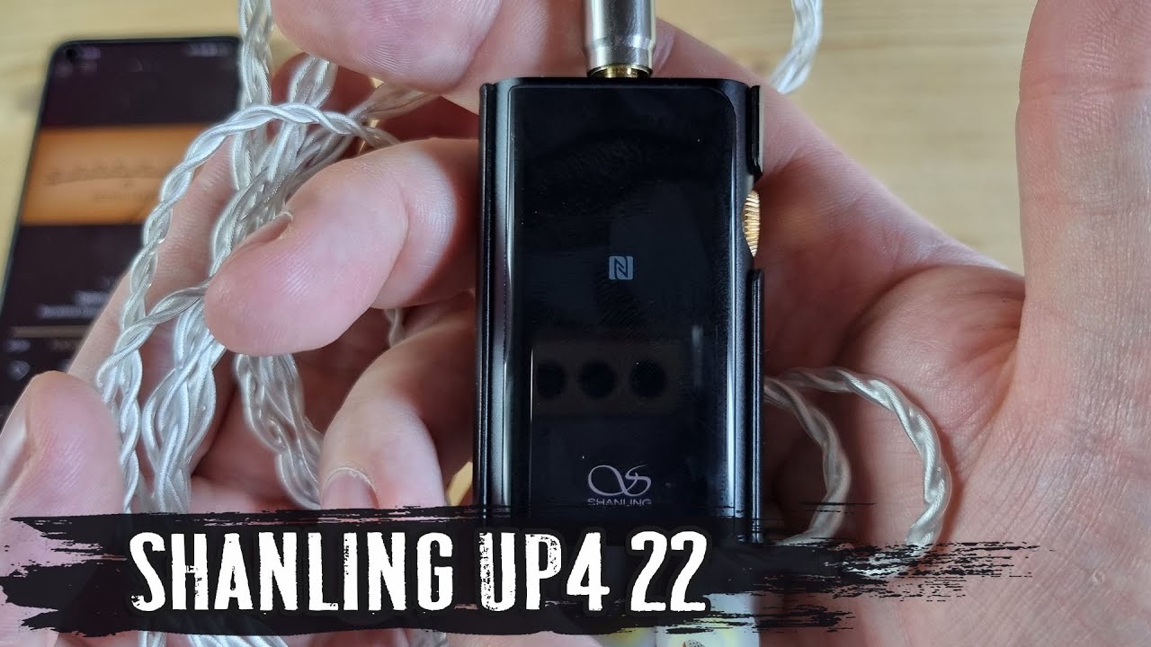 Shanling UP4 22 review: a new version of the popular wireless DAC