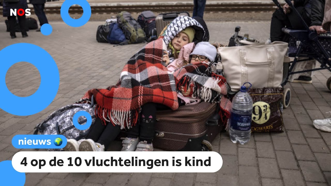 Nog nooit zoveel mensen op de vlucht voor geweld