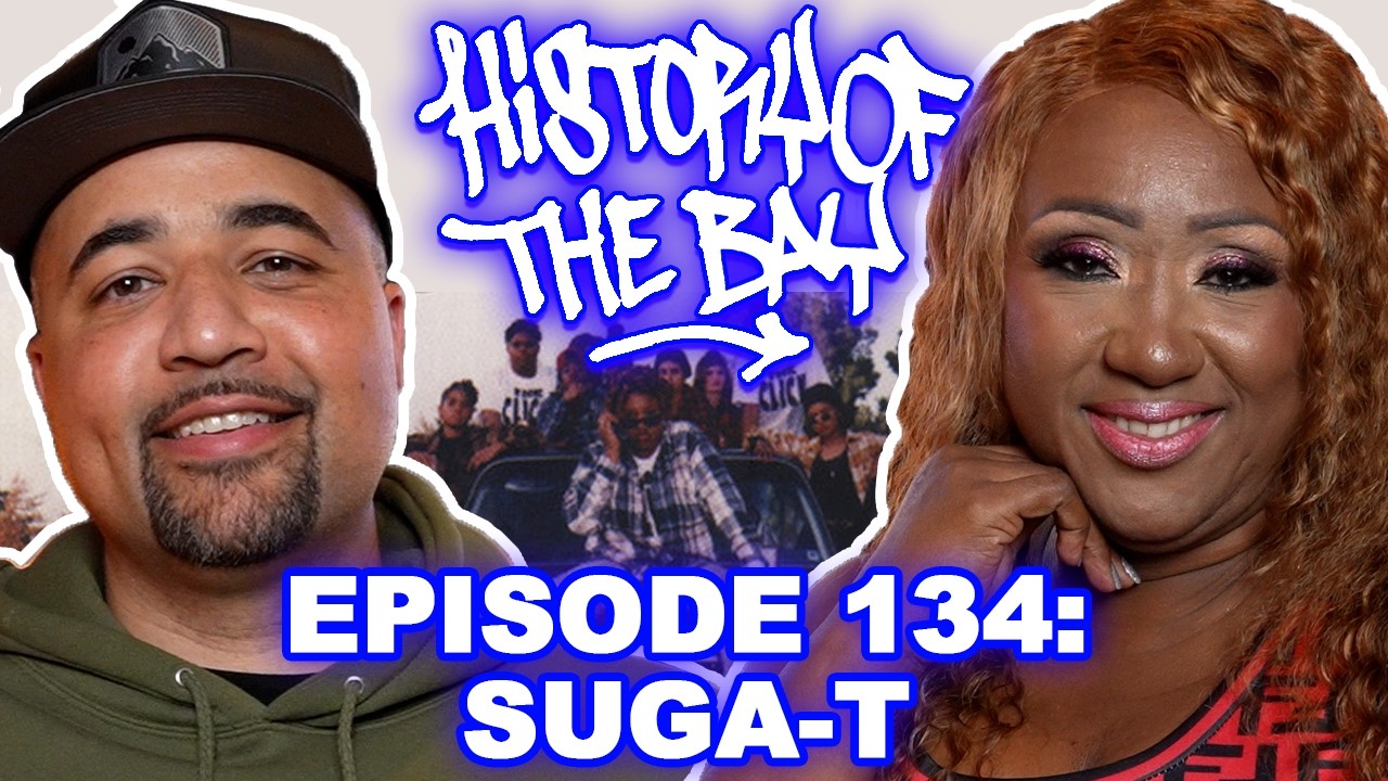 Suga-T Tells Her Survival Story, 2Pac, E-40 & Women in Hip-Hop