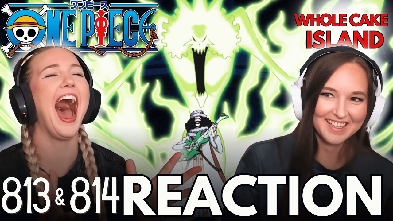SOUL KING!! | ONE PIECE | Reaction 813 & 814