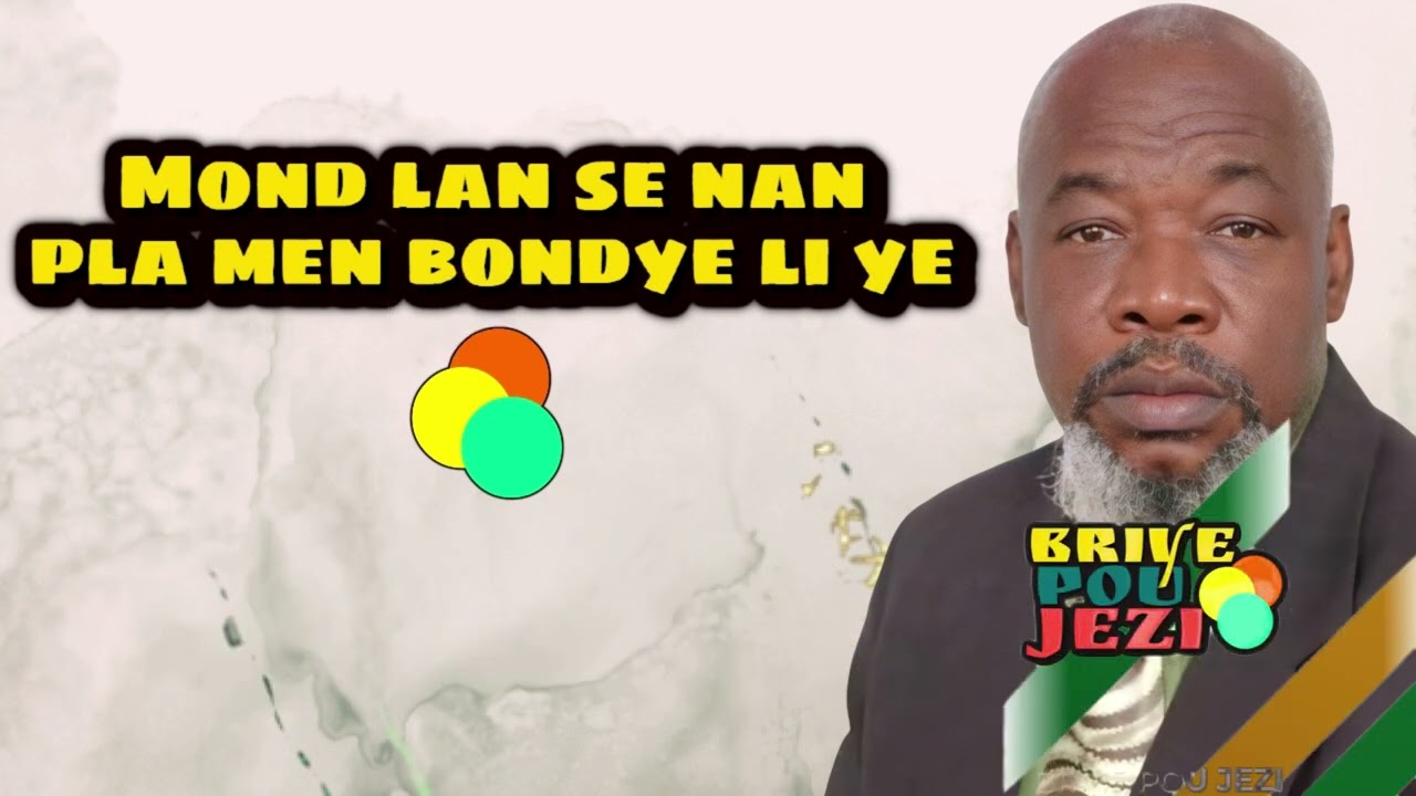 Bondye Gen kontwol lavi sa zanmim . Evangeliste Joseph Jacques Telor