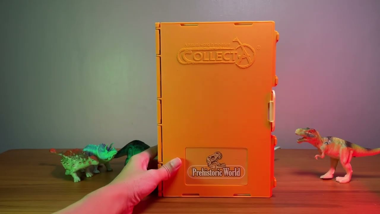 UNBOXING CollectA Prehistoric World Playbook – The Details Are Insane!