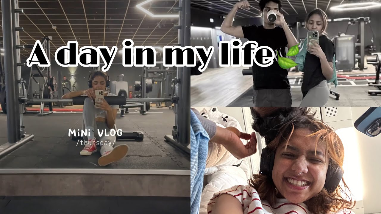Day in my life in Germany || Gym Day || Lisna Latheef