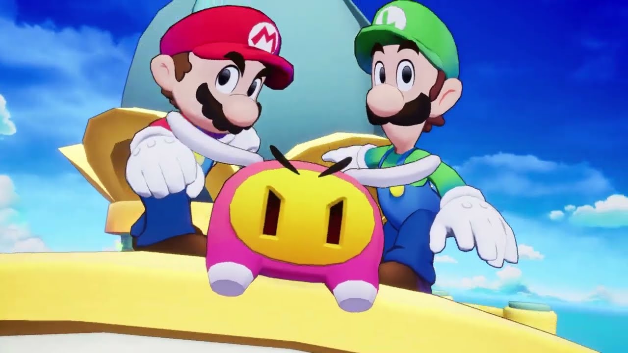All Cinematic Cutscene - Mario & Luigi Brothership