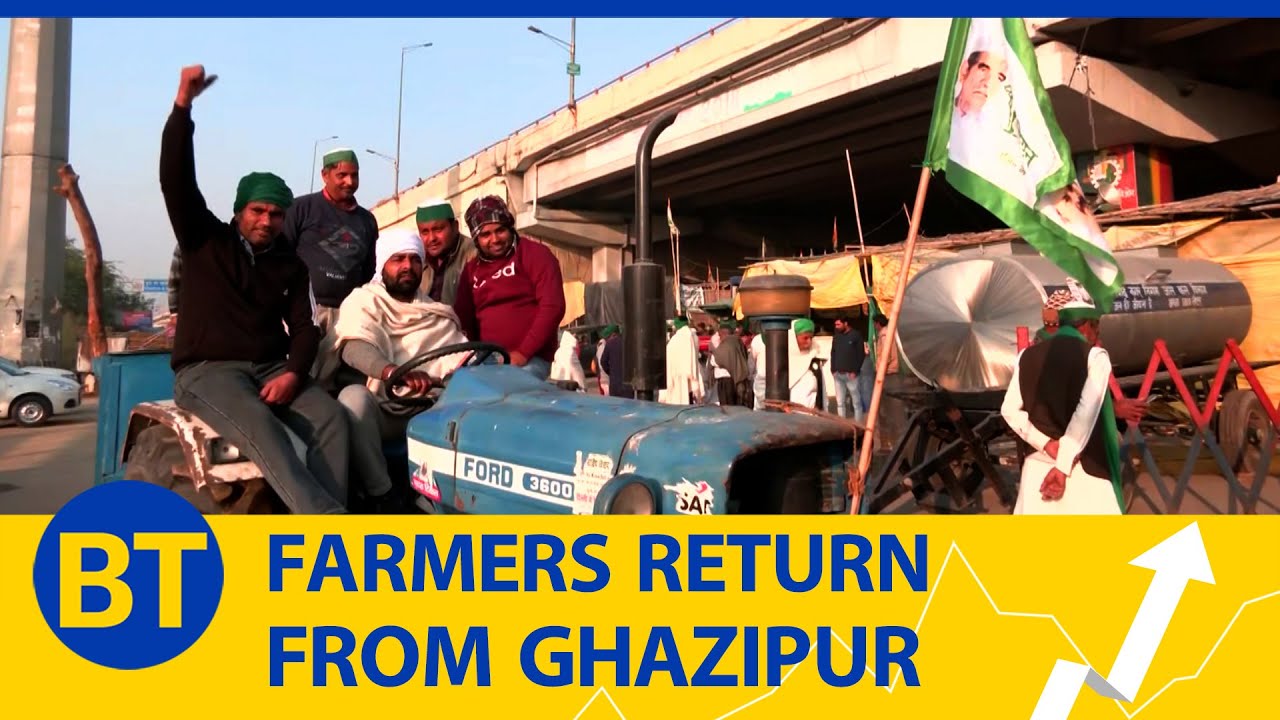 Ground report from Delhi-Ghazipur border