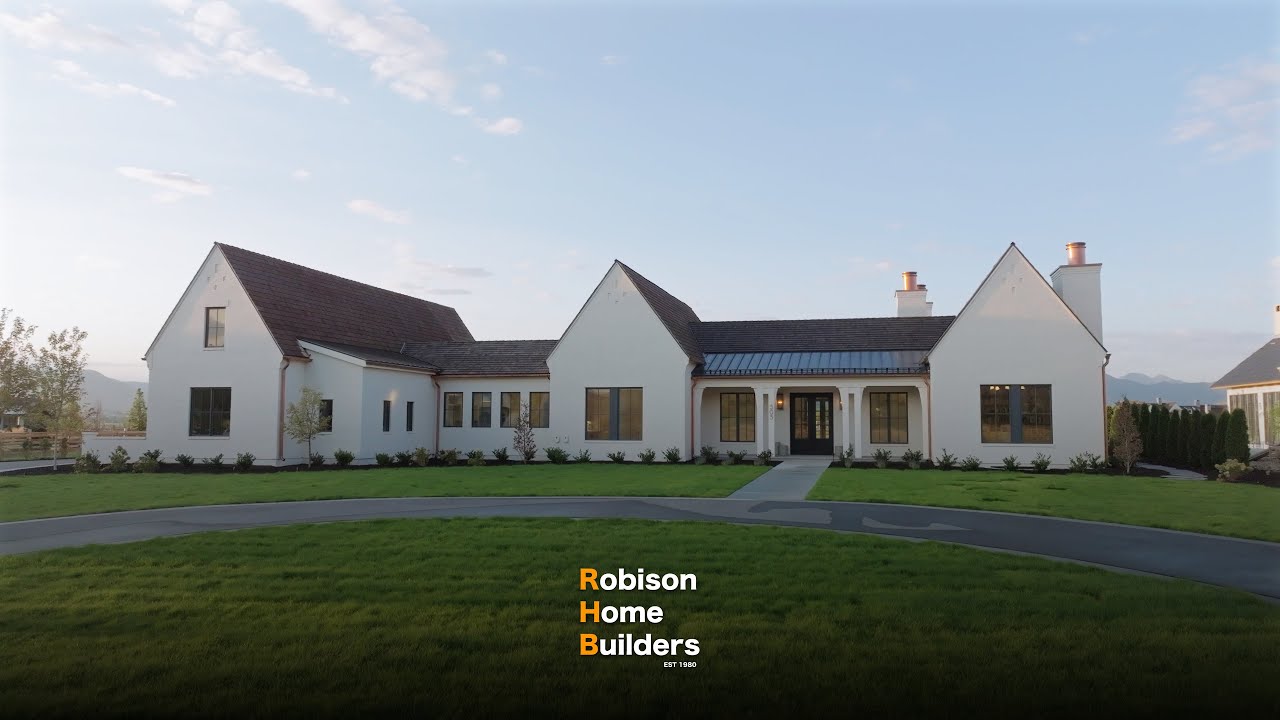 Вечный дом в Мидуэе, штат Юта | Robison Home Builders