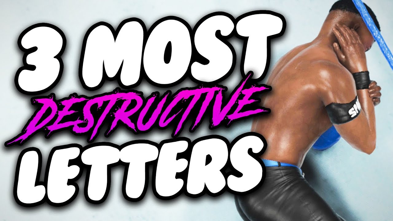 THE THREE MOST DESTRUCTIVE LETTERS... | WWE 2K19 My Career Mode Ep #27