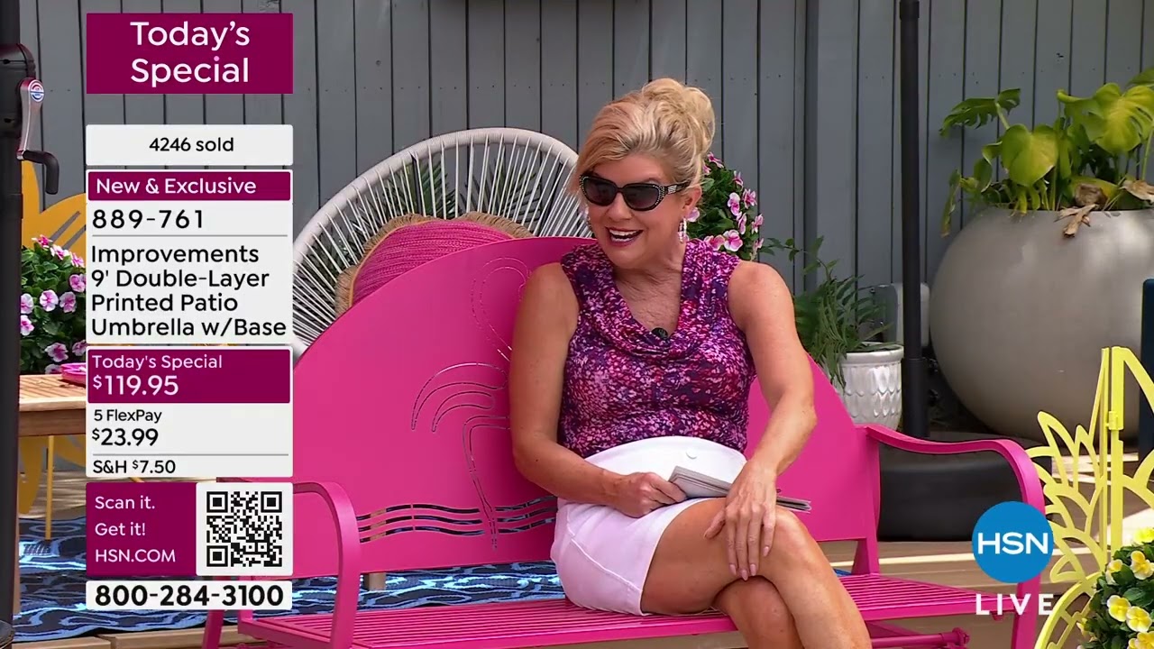 HSN | Outdoor Living featuring IMPROVEMENTS 04.18.2025 - 02 PM