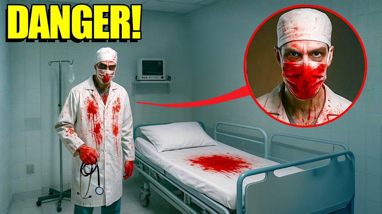 If you see a BLOODY DOCTOR in a Hospital, run! (DON&rsquo;T Trust Him!)