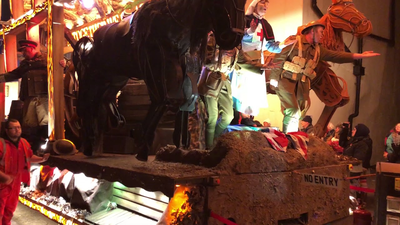 Masqueraders CC - War Horse Wells Carnival 2017