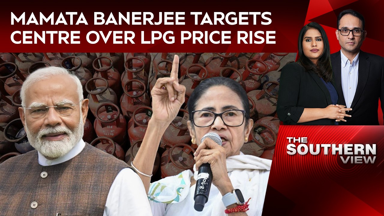 Mamata Banerjee News | Mamata Banerjee Targets Centre Over LPG Price Rise Amid West Asia War