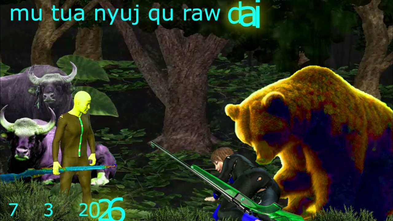 dab neeg tooj lwm cov yawm yij yawm dab mu yo hav zoov tua nyuj qu dai dai tom 7    3    2026