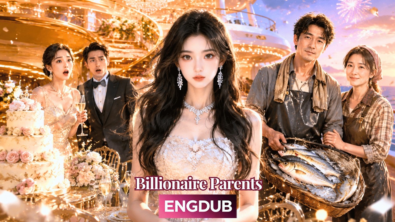 I Chose My &ldquo;Poor&rdquo; Real Parents&hellip; Then They Took Me to the Top 👑🔥| ENG DUB#drama