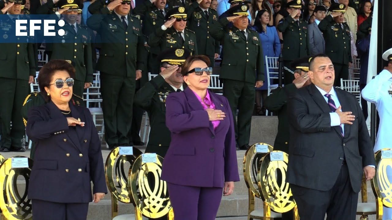 Xiomara Castro pide cese al fuego en Gaza y destaca logros de su Gobierno