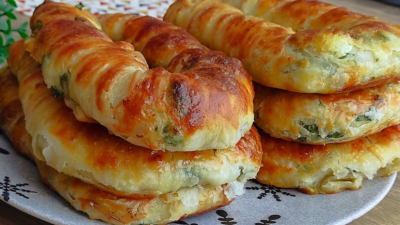📣KAÇ TEPSİ YAPSANIZ HEPSİ FIRINDAN ÇIKTIĞI GİBİ BİTER 🤤 BÖREK TARİFİ‼️ KOLAY VE LEZZETLİ #asmr