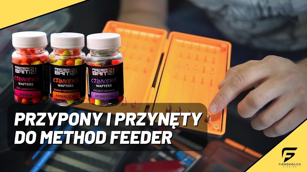 Przypony i przynęty do metody. Podstawy method feeder