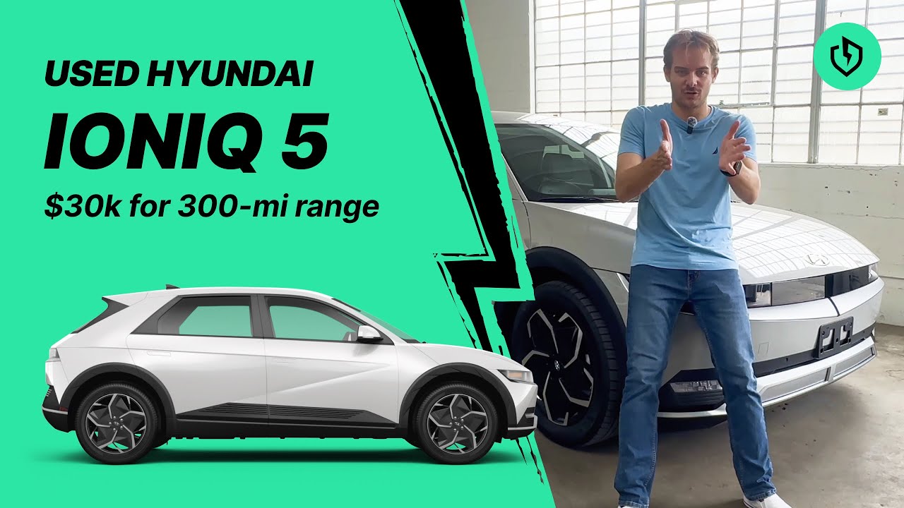 The Hyundai IONIQ 5 Is One Of The Best Used EVs