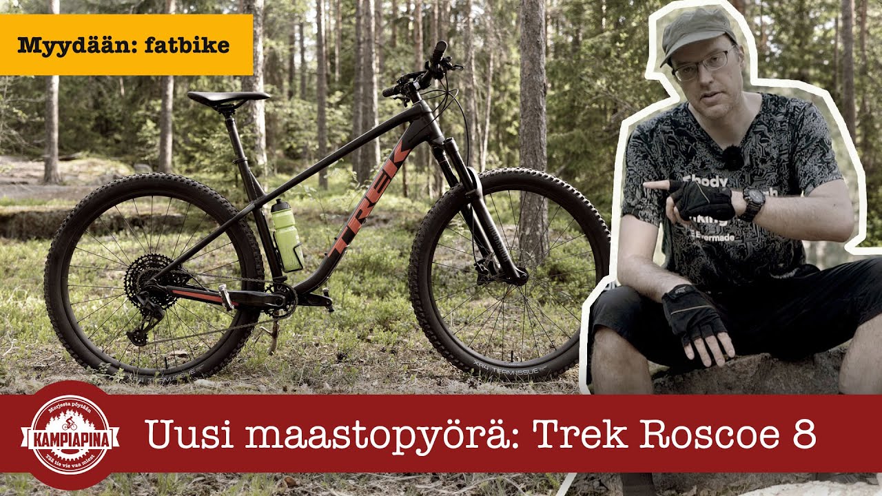 Uusi maastopyörä: Trek Roscoe 8
