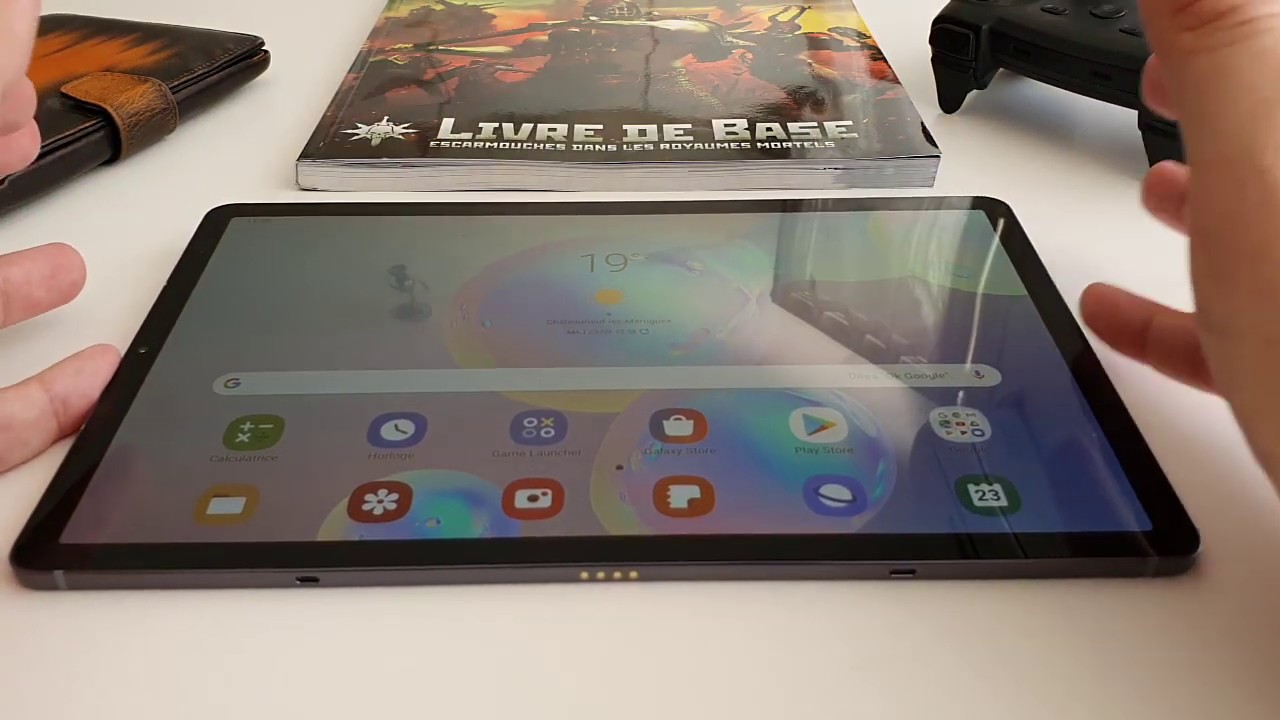 Samsung Galaxy Tab S6 ✅ Test & Avis sur la tablette haut de gamme