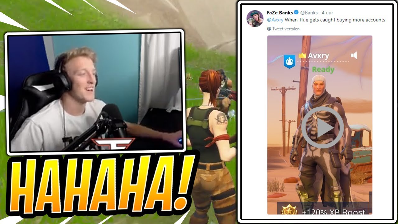 Tfue REACTS 