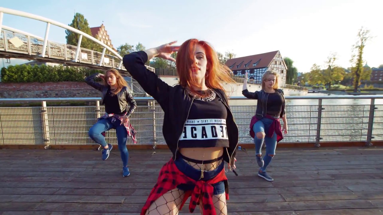 Kreesha feat. Shaggy & Costi - Reggae Dancer | Daria Budzińska