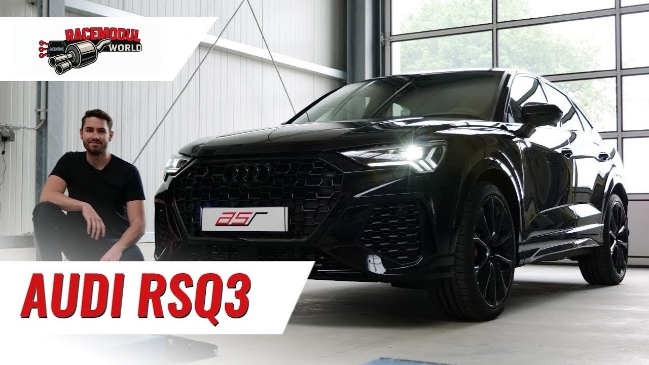 Maximaler Sound im Audi RS Q3 mit OPF! - Klappensteuerung - asr component