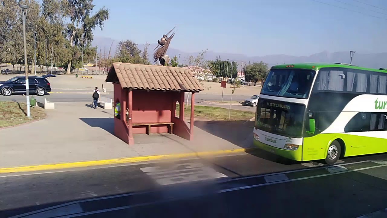 Viaje en bus ANDIMAR Santiago - Rancagua parte 2