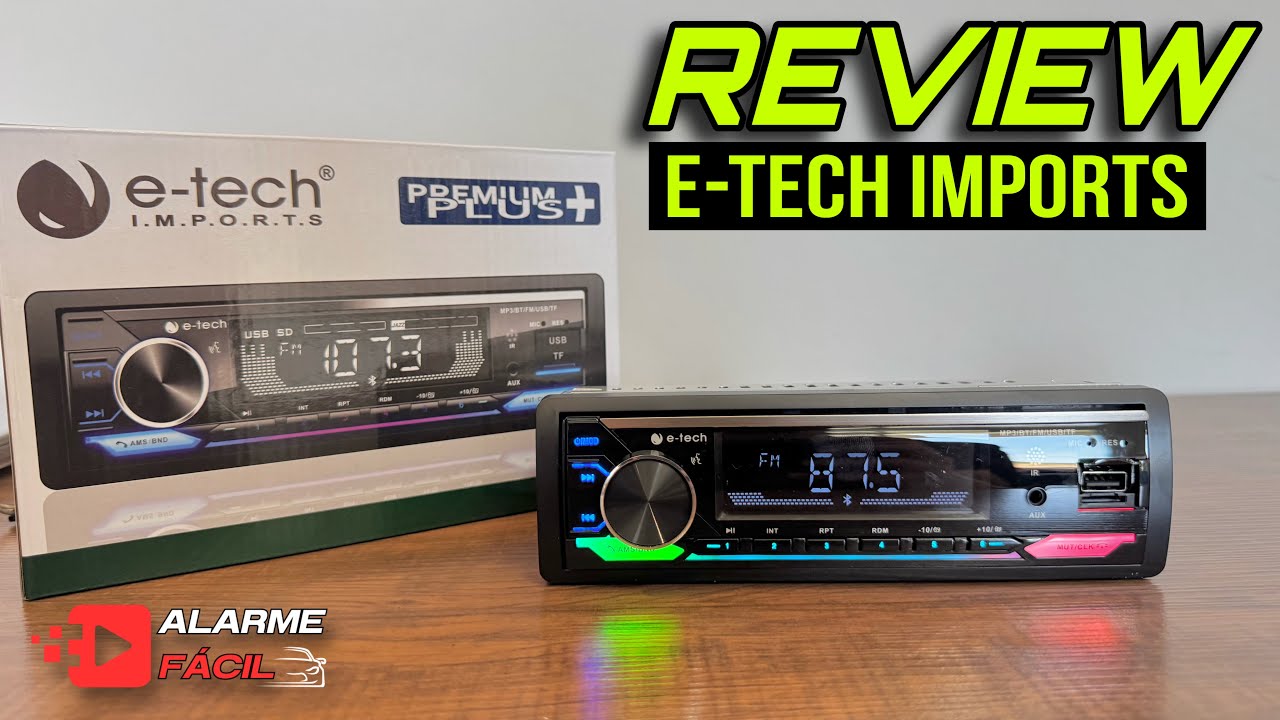 Demonstra&ccedil;&atilde;o Player E-Tech ☑️ Premium Plus +